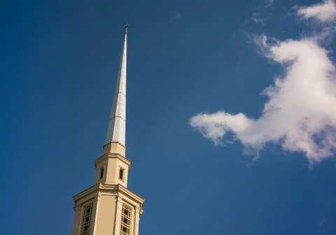 Chapel steeple Stock Photos