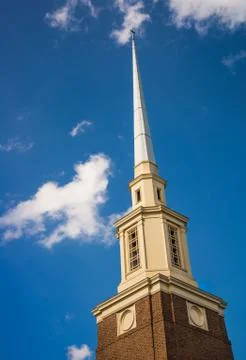 Chapel steeple Stock Photos