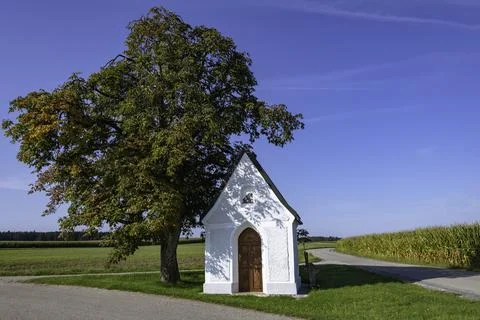 Chapel Of Walding Stock Photos