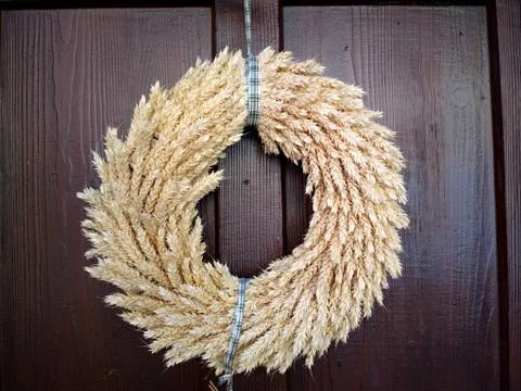 Chaplet door Foto stock