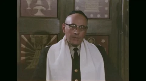 Chaplin talking about awareness of living God Stock Footage 44573606