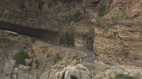 Chapman's Peak Drive Stock Footage 34752537