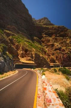 Chapmans peak Stock Photos