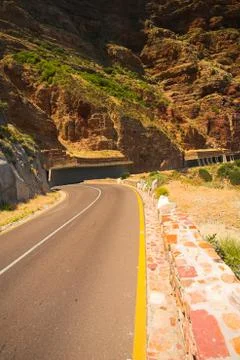 Chapmans peak Stock Photos