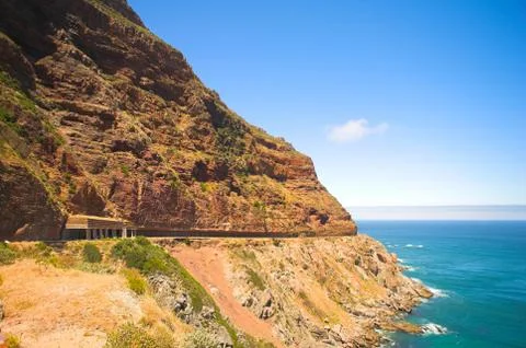 Chapmans peak Foto stock