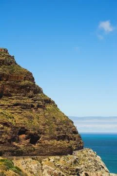 Chapmans peak Stock Photos