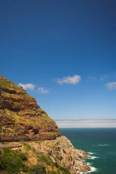 Chapmans peak Stock Photos