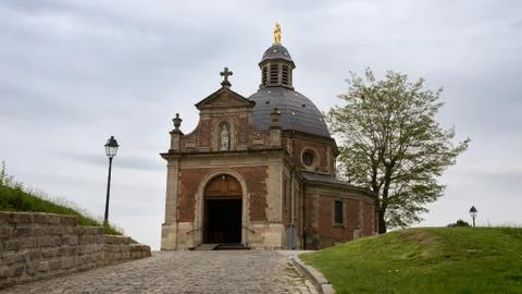 Chappel Oudenberg, Geraardsbergen Stock Photos