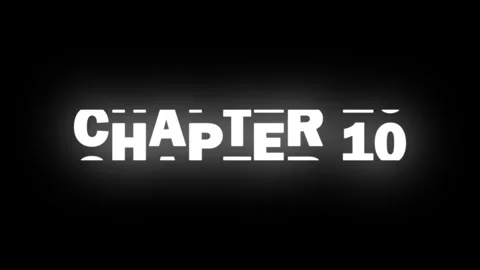 Chapter 10 text effect like a Traditional slot machine - Rolling Text Stock Footage 255241456
