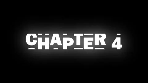 Chapter 4 text effect like a Traditional slot machine - Rolling Text Stock Footage 255241468