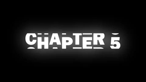 Chapter 5 text effect like a Traditional slot machine - Rolling Text Stock Footage 255241442