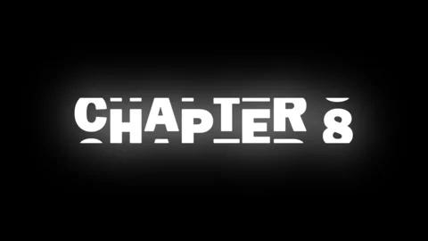 Chapter 8 text effect like a Traditional slot machine - Rolling Text Stock Footage 255241447