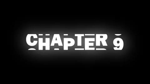 Chapter 9 text effect like a Traditional slot machine - Rolling Text Stock Footage 255241366