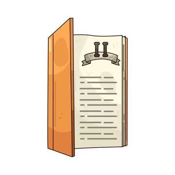 Chapter title illustration Stock Illustration