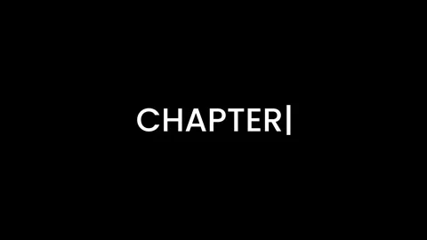 Chapter titles 1 to 3 typewriter effect animation isolated on black background 動画素材 340281387
