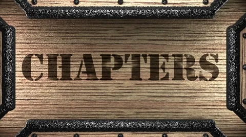 Chapters on wooden stamp Видео 8647715