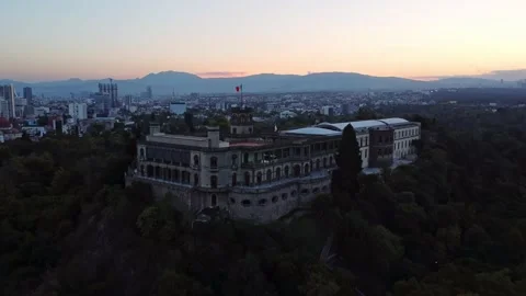 Chapultepec Castle 스톡 동영상 229360201