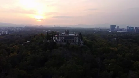 Chapultepec Castle 스톡 동영상 229364305