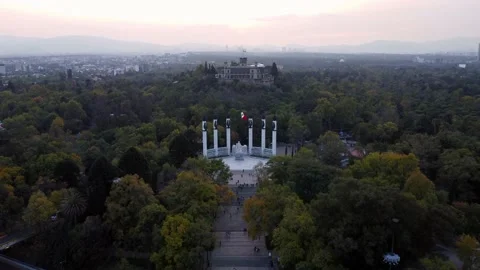 Chapultepec Castle Видео 229365121