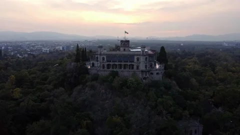 Chapultepec Castle Видео 229366060
