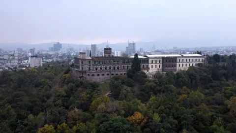 Chapultepec Castle Видео 229366803