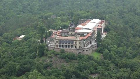 Chapultepec Castle, Mexico City Vídeo Stock 84806697