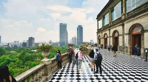 Chapultepec Castle Stock Photos