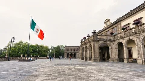 Chapultepec Castle Stock Photos