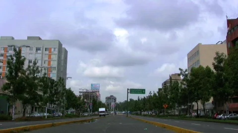 Chapultepec, Mexico City Stock Footage 474344