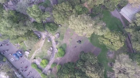 Chapultepec Park (Bosque de Chapultepec) Vídeos de archivo 44349040