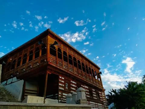 Chaqchan Mosque Stock Photos