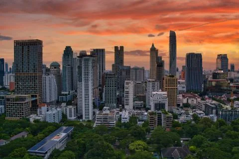 Char Rooftop Stock Photos