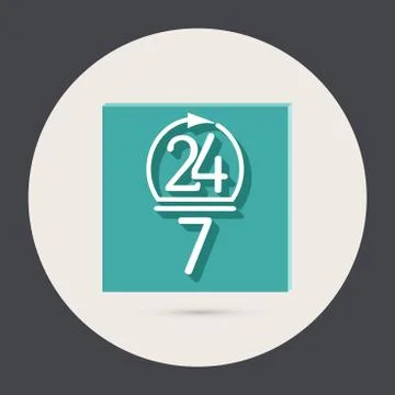 Character 24 7. Illustrazione stock