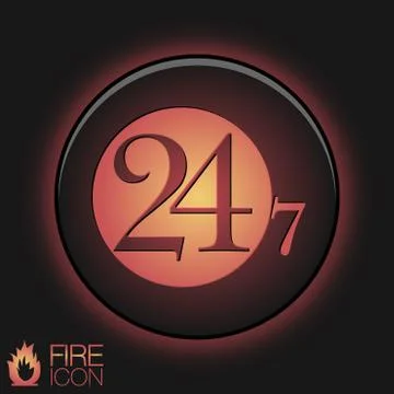 Character 24 7. Illustrazione stock