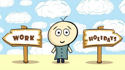 Character and choice in clouds Stock Footage 98933133