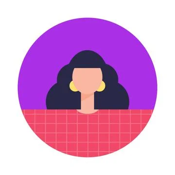 Character avatar Stock Illustration