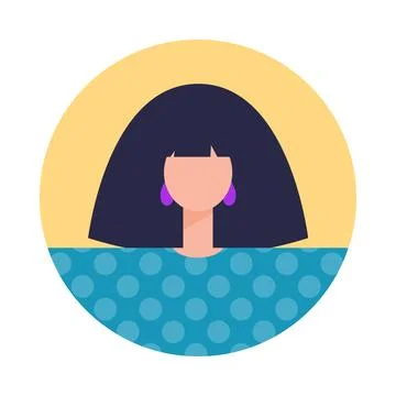 Character avatar Stock Illustration