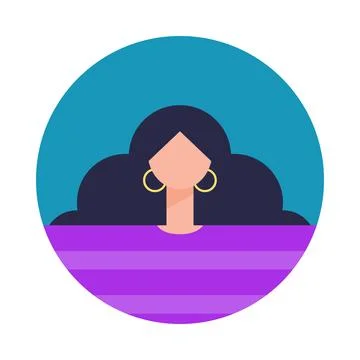 Character avatar Stock Illustration