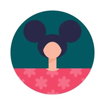 Character avatar Stock Illustration