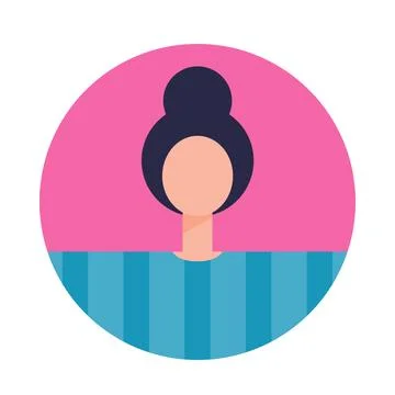 Character avatar Stock Illustration