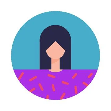 Character avatar Stock Illustration