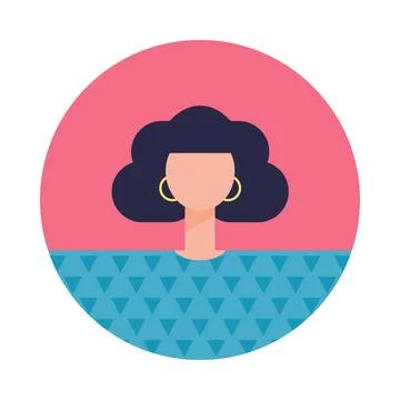 Character avatar Stock Illustration