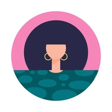 Character avatar Stock Illustration