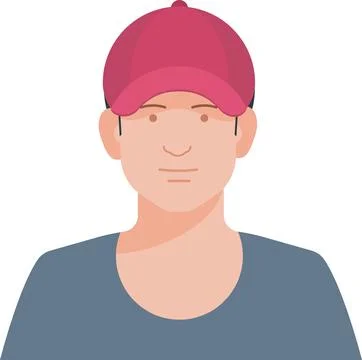 Character avatars Stock Illustration