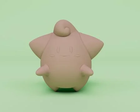 Character bank 3d render Abstract design element Minimalist concept Illustrazione stock