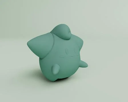 Character bank 3d render Abstract design element Minimalist concept Illustrazione stock