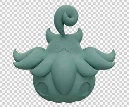 Character bank 3d render Abstract design element Minimalist concept Illustrazione stock