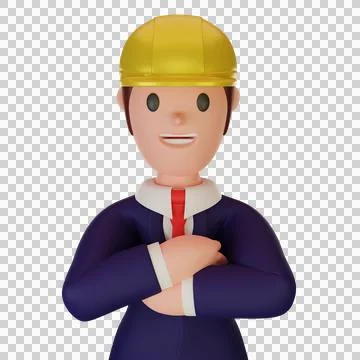 Character with business concept Stock Illustration