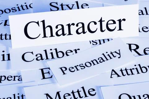 Character concept Stock Illustration