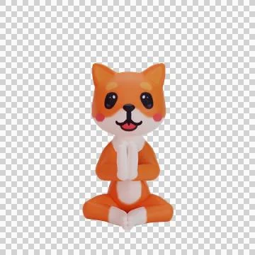 Character corgi Stock Illustration